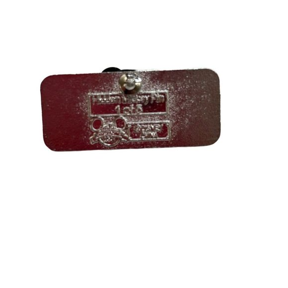 2007 Disney Trading Pin Cinderella Text and Eyes Rectangle 1.25" x .5" - Picture 4 of 6